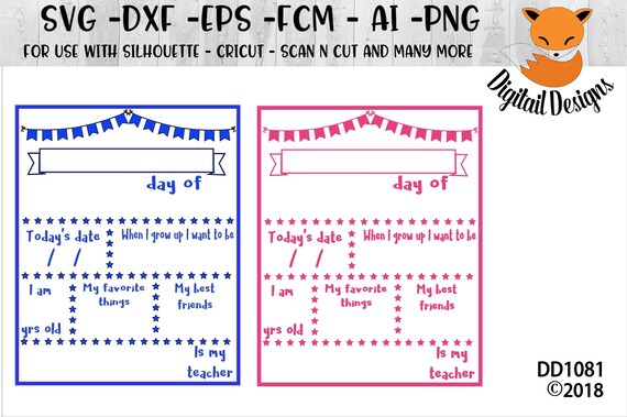 Free Free First Day Of Svg Free