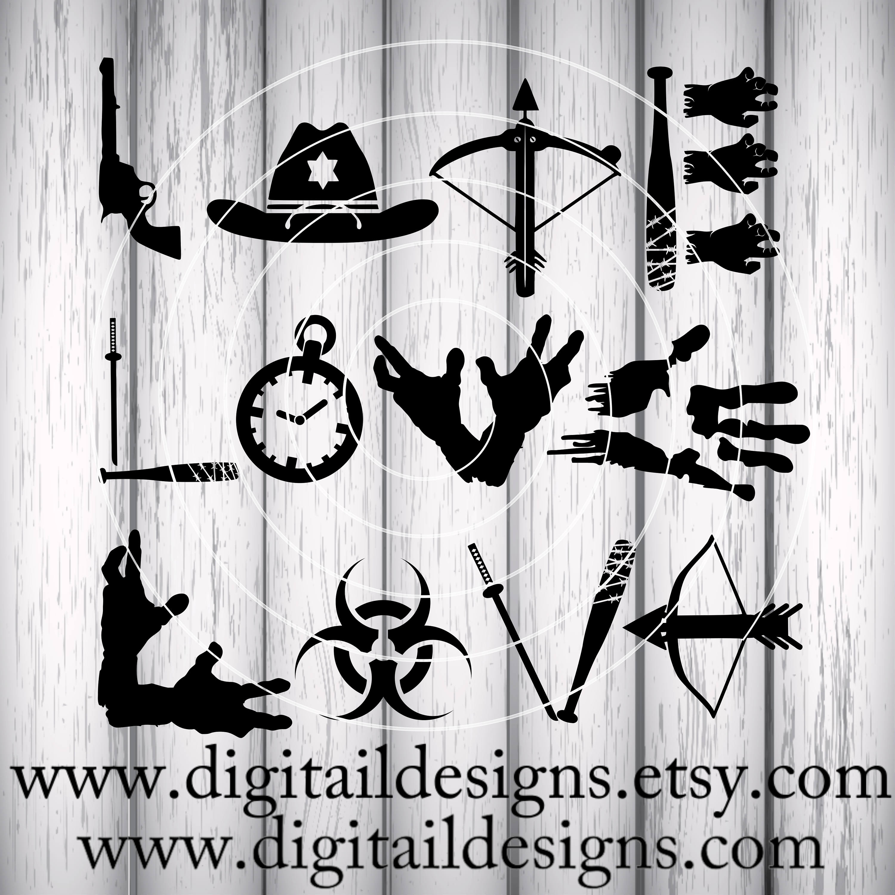 Download Zombie Movie Love SVG png eps dxf fcm ai Cut file | Etsy
