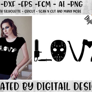 Free Free 55 Love Horror Svg SVG PNG EPS DXF File