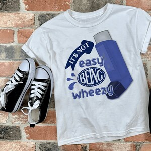 Het is niet gemakkelijk om Wheezy-sublimatie te zijn - PNG - astmatisch sublimatieontwerp