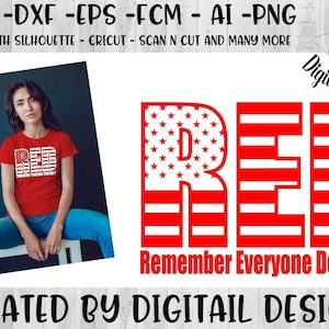 Remember Everyone Deployed SVG - PNG - DXF - Eps - Fcm - Cut File - Silhouette - Cricut - Scan n Cut - Military Wife - Military Spouse