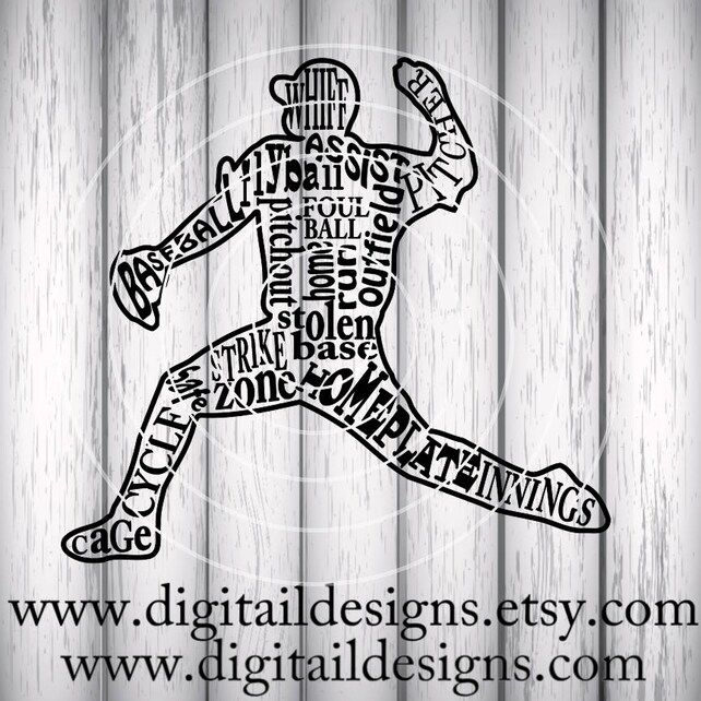 Free Free Baseball Word Svg 360 SVG PNG EPS DXF File
