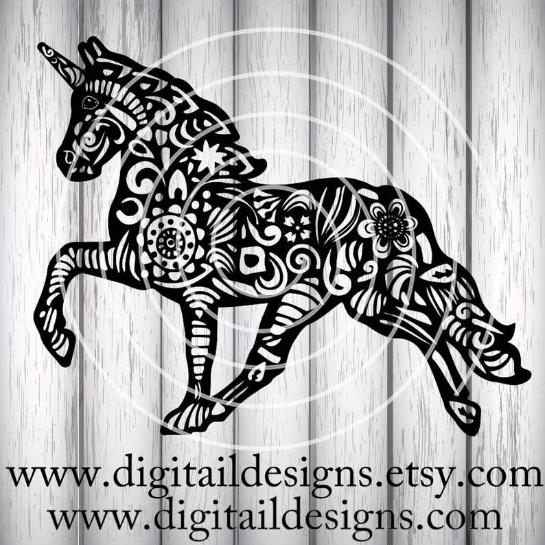 Free Free Unicorn Zentangle Svg 846 SVG PNG EPS DXF File