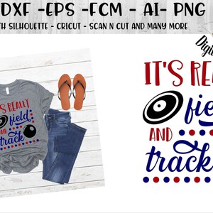 Feld und Spur SVG - Png - Dxf - Eps - ai - fcm - geschnitten eisbildte Datei - Silhouette - Cricut - Feld Veranstaltungen SVG - Shot Put SVG - Diskus Svg