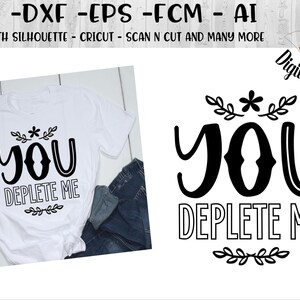 Funny Sarcastic  SVG - png -dxf - eps - fcm - ai - Cut File - Silhouette - Cricut - Scan n Cut  - Sarcasm cut file - Funny Quote SVG