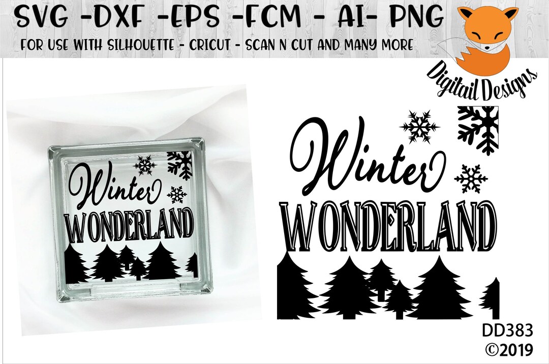 Winter Wonderland SVG - Snow SVG - Canadian Winter SVG - Png - Fcm ...