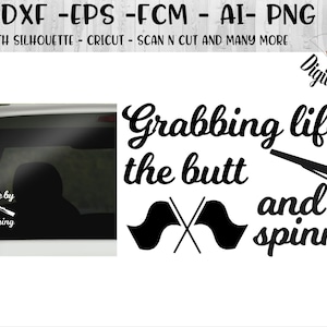 Color Guard Marching Band SVG - dxf - png - eps - fcm - ai - Commercial Use - Cricut - Silhouette - SVG File - #Guardlife SVG