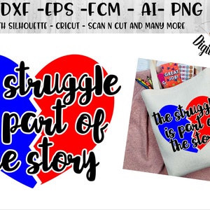 Congenital Heart Defect svg - png - dxf - eps - fcm - ai - Cut file - Silhouette - Cricut - Scan N Cut - CHD Awareness SVG - Zipper Club SVG