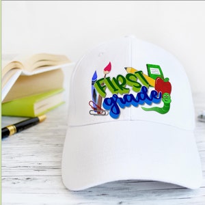 First Grade Sublimation Design - 1st Grade Back to School Sublimation