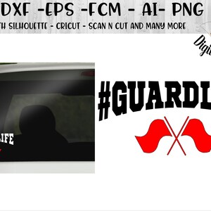 Color Guard Marching Band SVG - dxf - png - eps - fcm - ai - Commercial Use - Cricut - Silhouette - SVG File - #Guardlife SVG