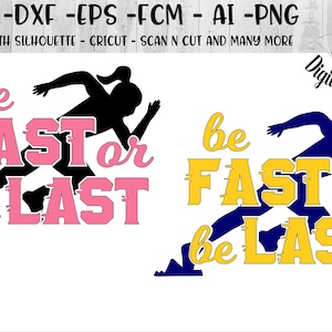 Track and Field SVG - png - dxf - eps - ai - fcm - Cut file - Silhouette - Cricut - Track Events SVG - Runner SVG - Sprinter svg