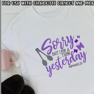 Spoon Theory Spoonie Chronic Illness SVG - png - fcm - eps - dxf - ai - Cut File - Silhouette - Cricut -