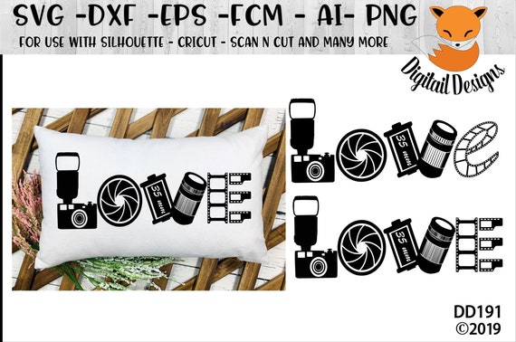Download Love Photography Svg Png Dxf Eps Fcm Ai Cut File Etsy