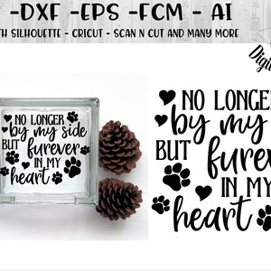 Memorial Pet SVG - If Love Could Have Saved You SVG - png - fcm - eps - dxf - ai - Cut File - Silhouette - Cricut - Pet Memorial SVG