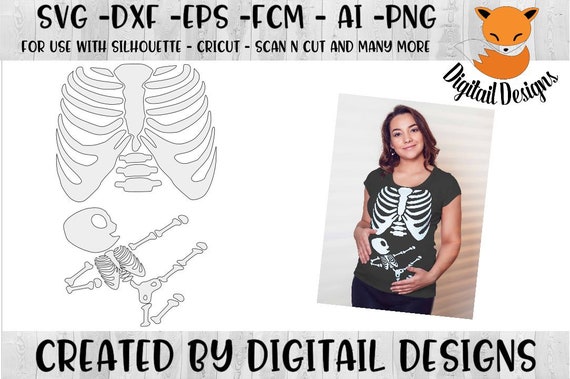 Download Karate Baby Skeleton Svg Png Dxf Eps Fcm Ai Cut Etsy