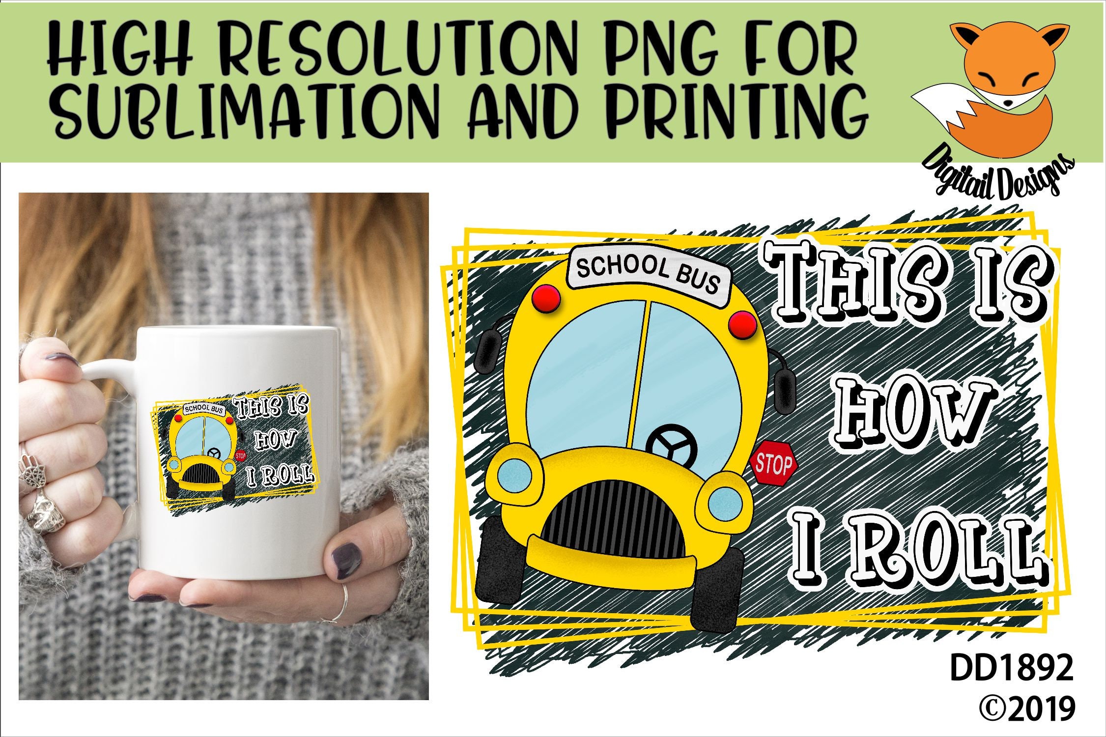 Bus Driver This is How I Roll PNG School Bus Printable - Etsy Canada