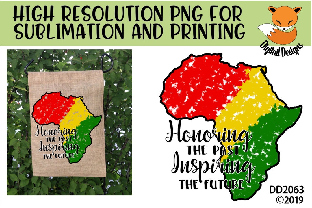 Black History Month Sublimation PNG - Instant Download - African ...