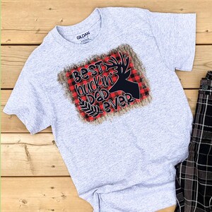 Best Buckin Dad Ever Father&#39;s Day Sublimation PNG Design
