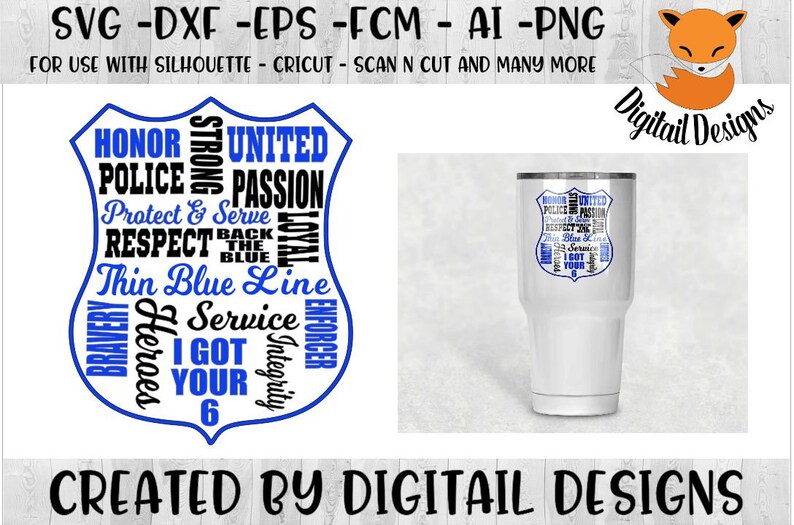 Download Svg Police Bundle Police Blue Line Svg Officer Law Enforcement Png Thin Blue Line Cut File Police Badge Ai Eps And Dxf Cut File Clip Art Art Collectibles