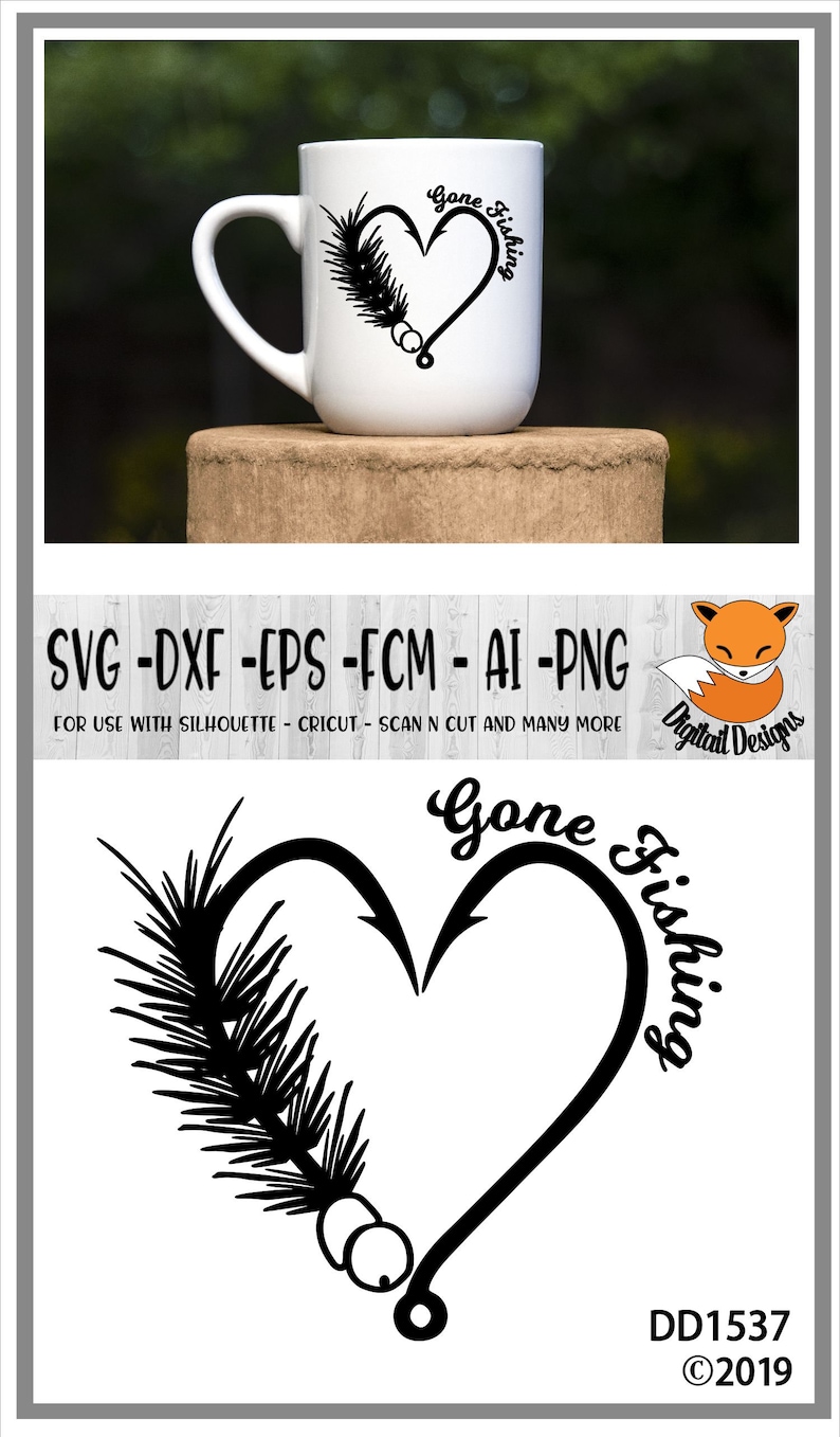 Free Free 174 Cricut Gone Fishing Svg SVG PNG EPS DXF File