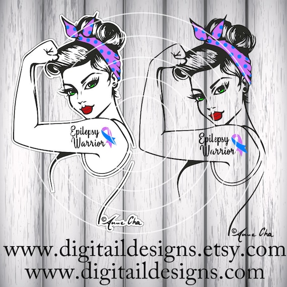 Download Free Official Girl Power Epilepsy Svg Eps Ai Dxf Cut File Etsy SVG Cut Files