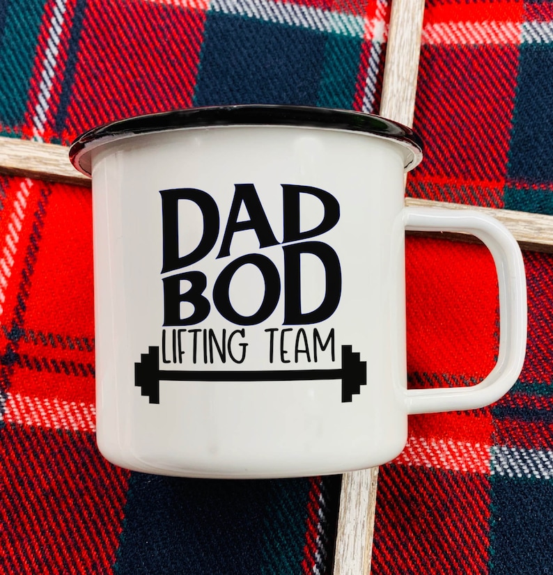 Download Dad Bod Lifting Team SVG dxf png eps fcm ai Cut | Etsy