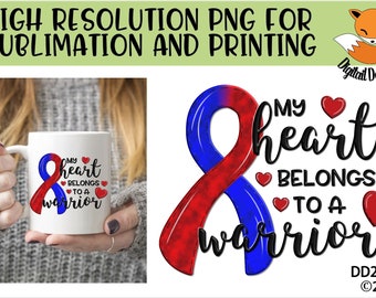 Congenital Heart Defect Sublimation PNG - Instant Download - CHD Sublimation PNG - Congenital Heart Defect Sublimation Design