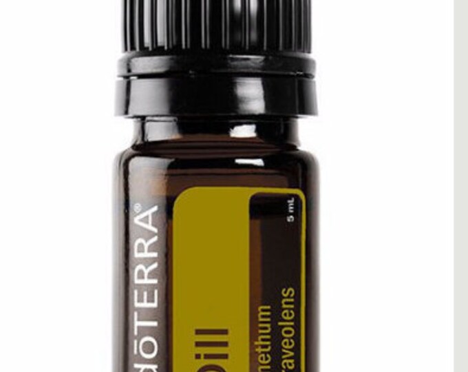 Doterra Dill Dill Essential Oil Doterra CPTG 5 Ml Doterra Etsy
