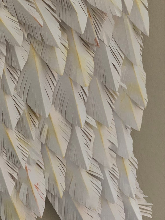 Paper Angels with Botanical Wings – Willowday