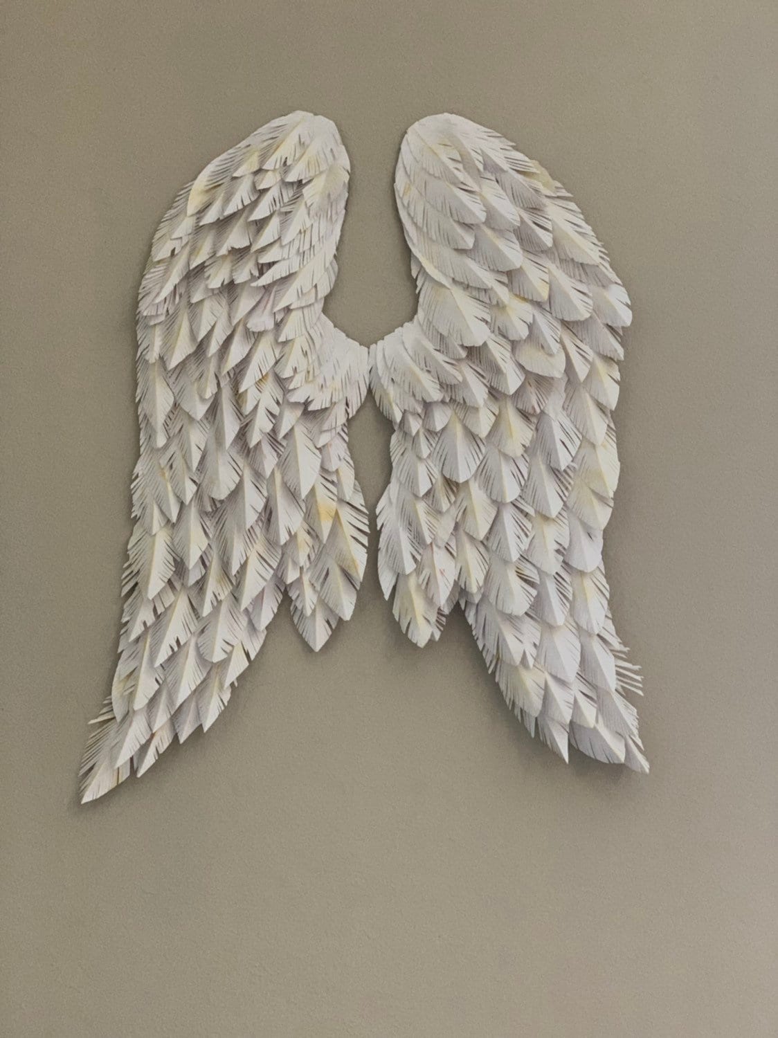 Feather Angel Wings