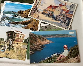 30 Stück Vintage Postkarten Ungebraucht für Postcrossing