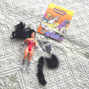 Catra-pop compleet mini-stripboek She-Ra Princess of Power zwarte staart bontrok jaren 80 meesters van het universum Motu Canadese verkoper kopen