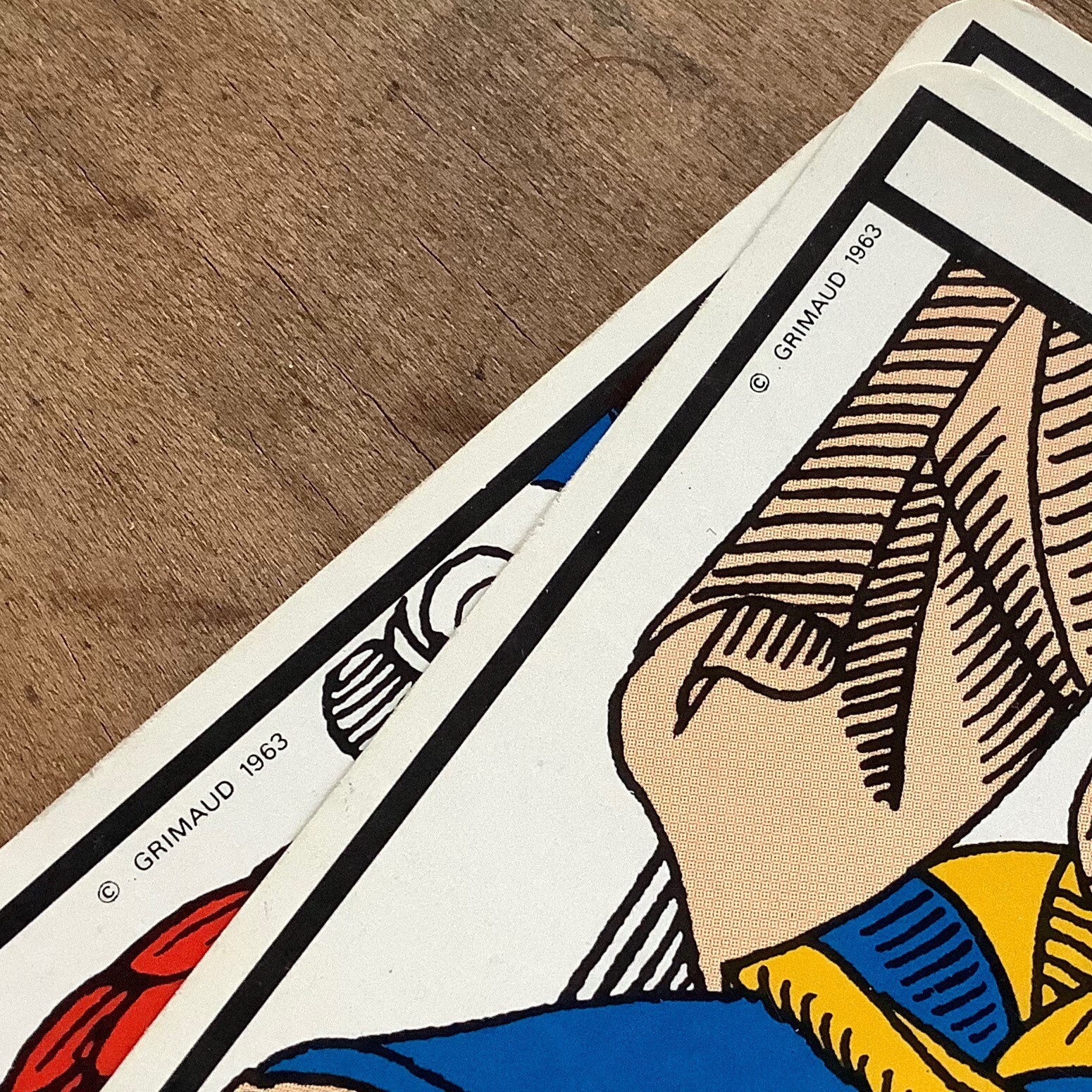 Tarot Replacement Card Single Tarot of Marseilles Grimaud