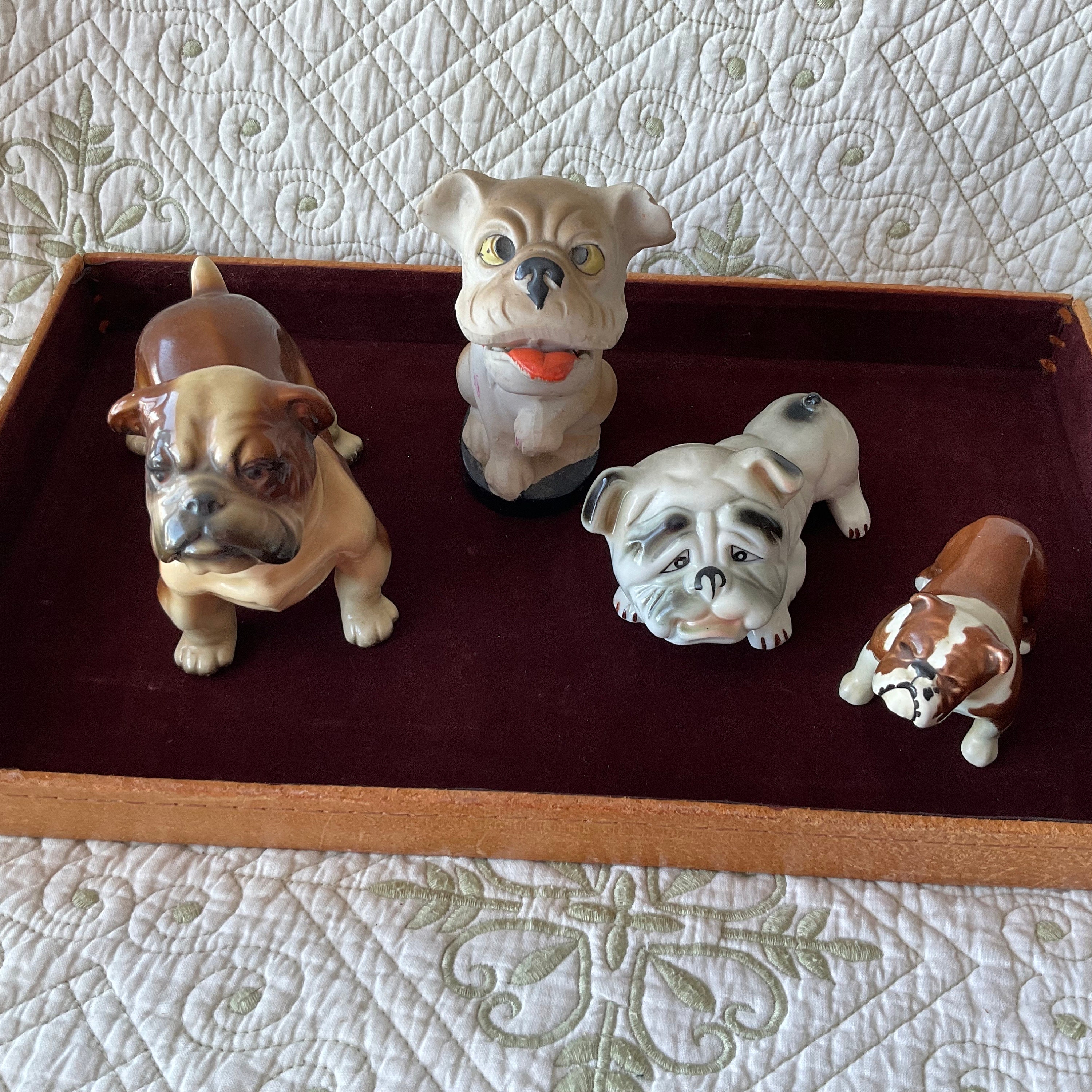 Rare antique bulldog - Etsy 日本