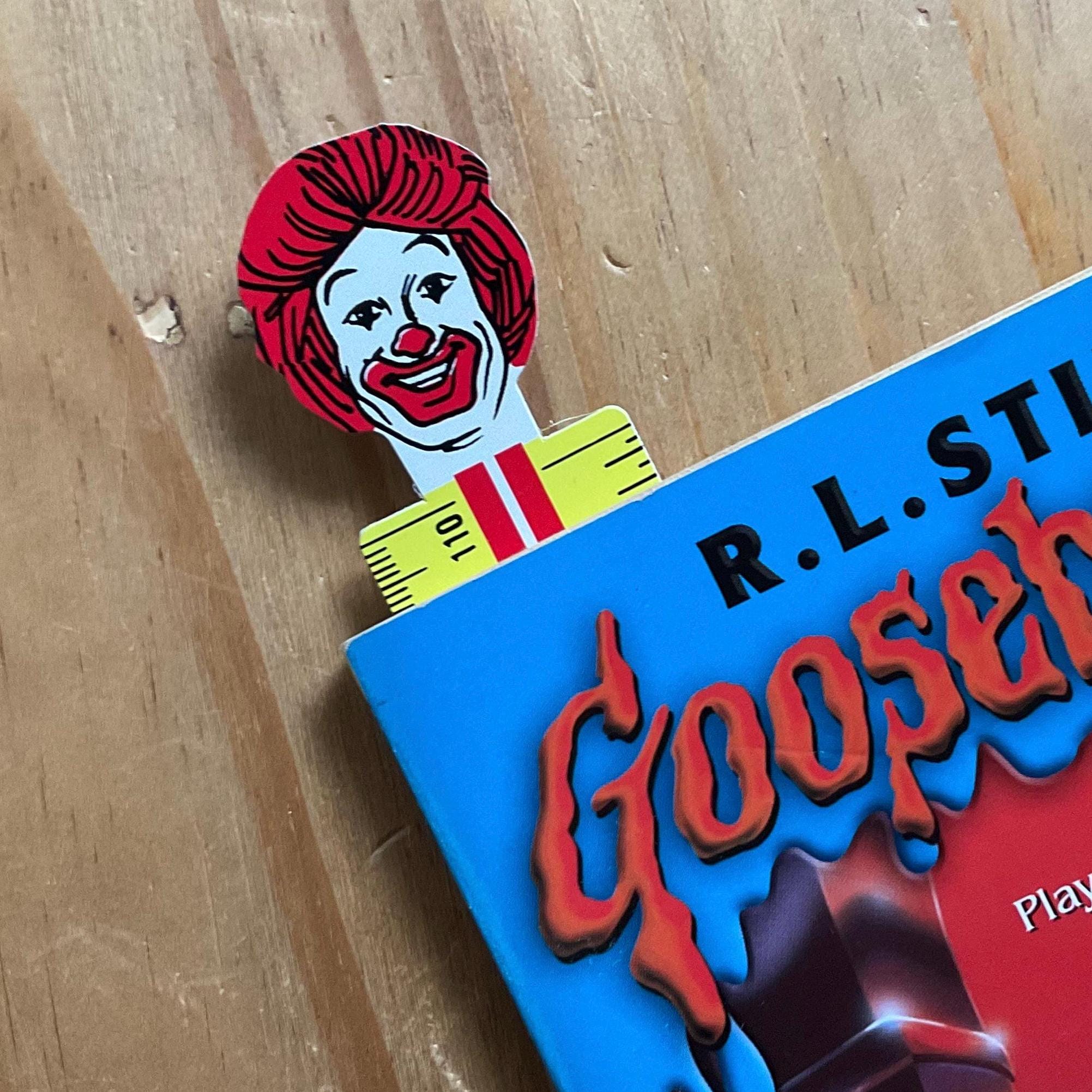 Ronald Mcdonald Face - Etsy