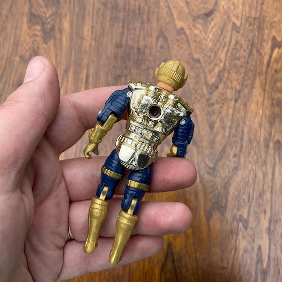 Figurine Captain Power Mattel 1987 – Vintage – Les Soldats Du Futur – A-13