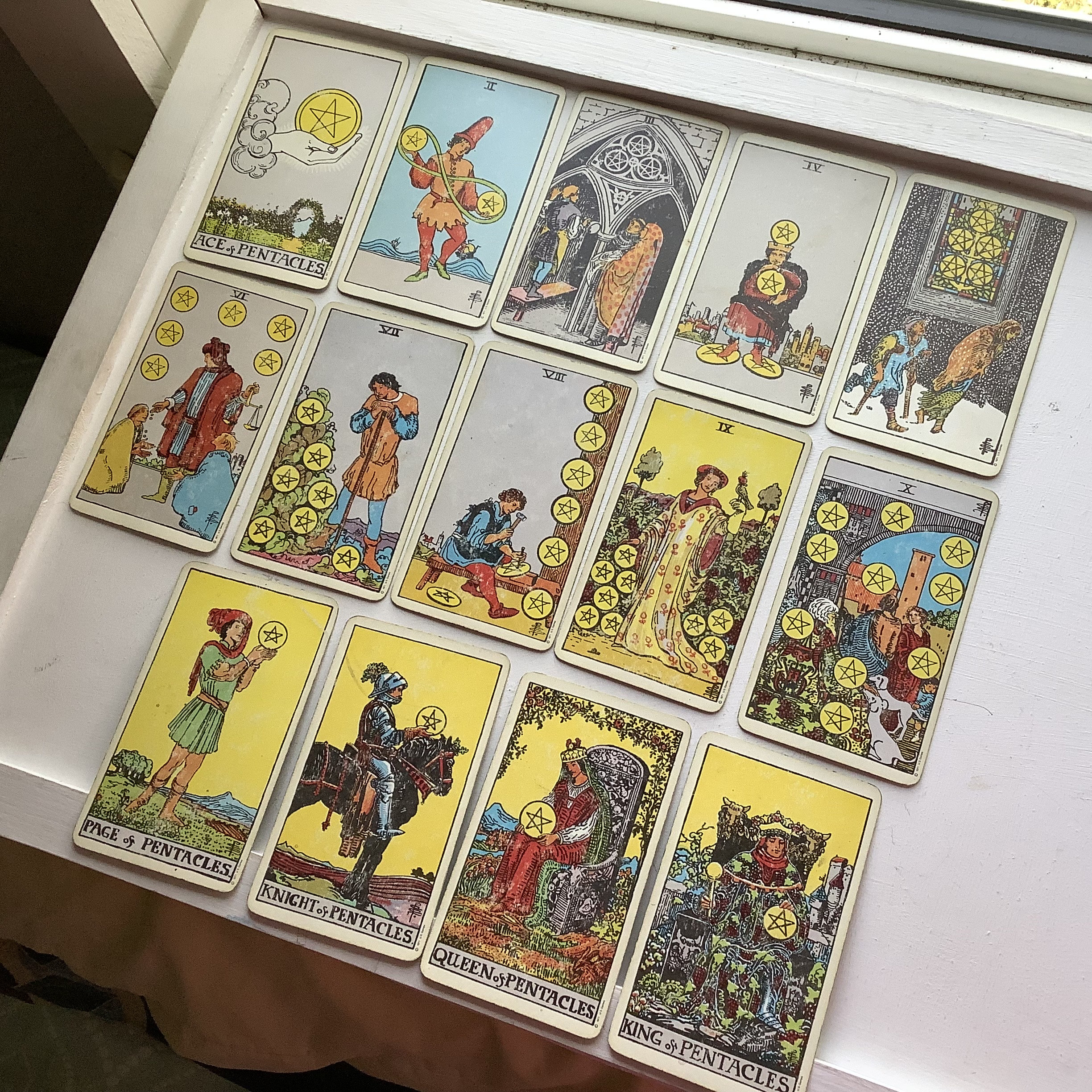 Tarot Replacement Card USED Single Rider Waite 1971 US Games