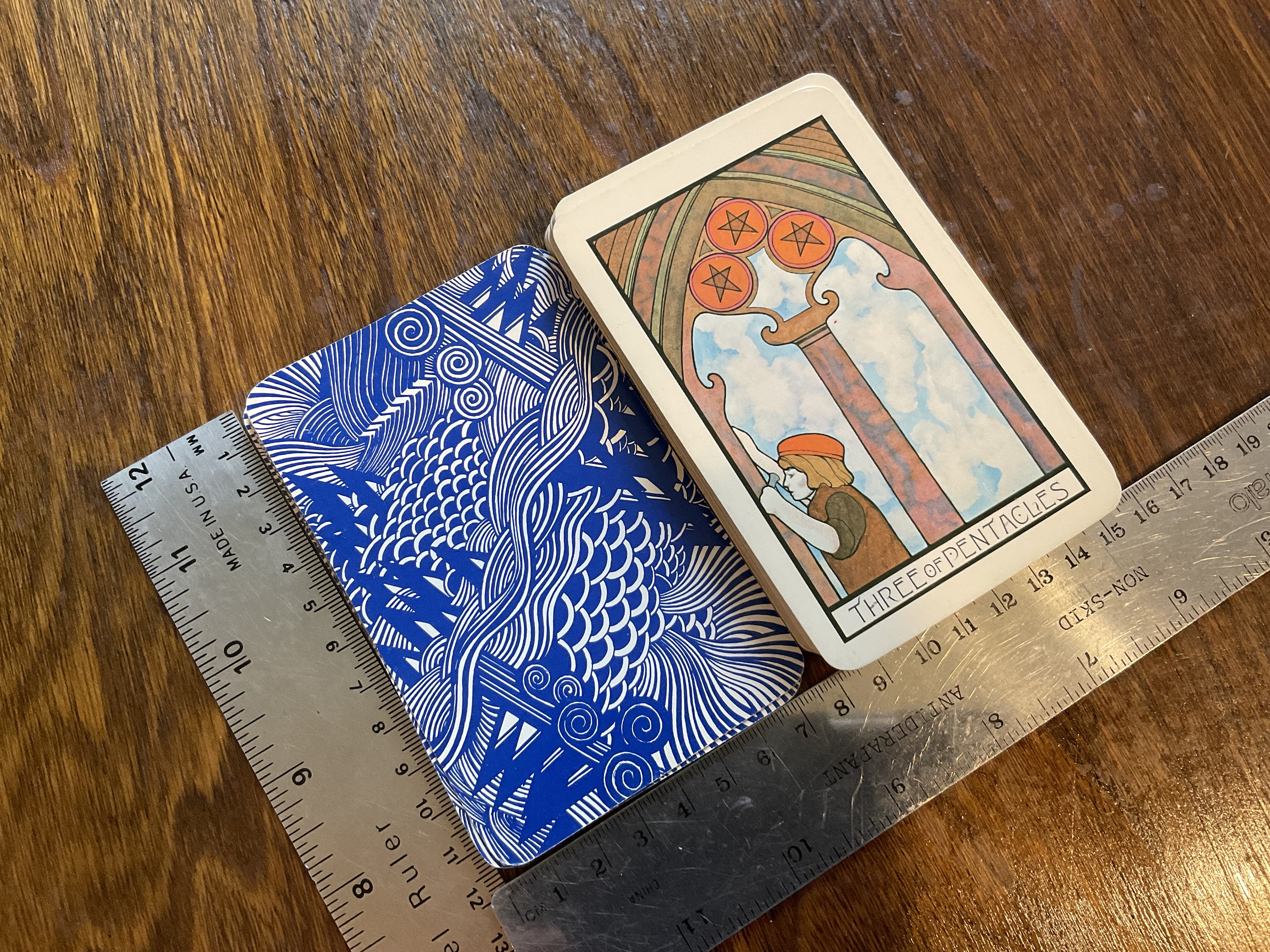Aquarian Tarot Deck アクエリアンタロット(David Palladini