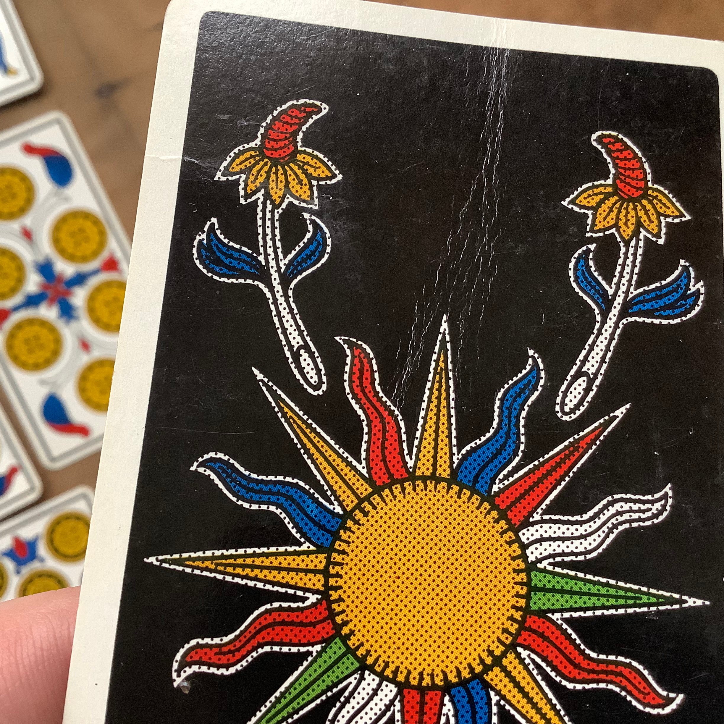 Tarot Replacement Card Single Tarot of Marseilles Grimaud France