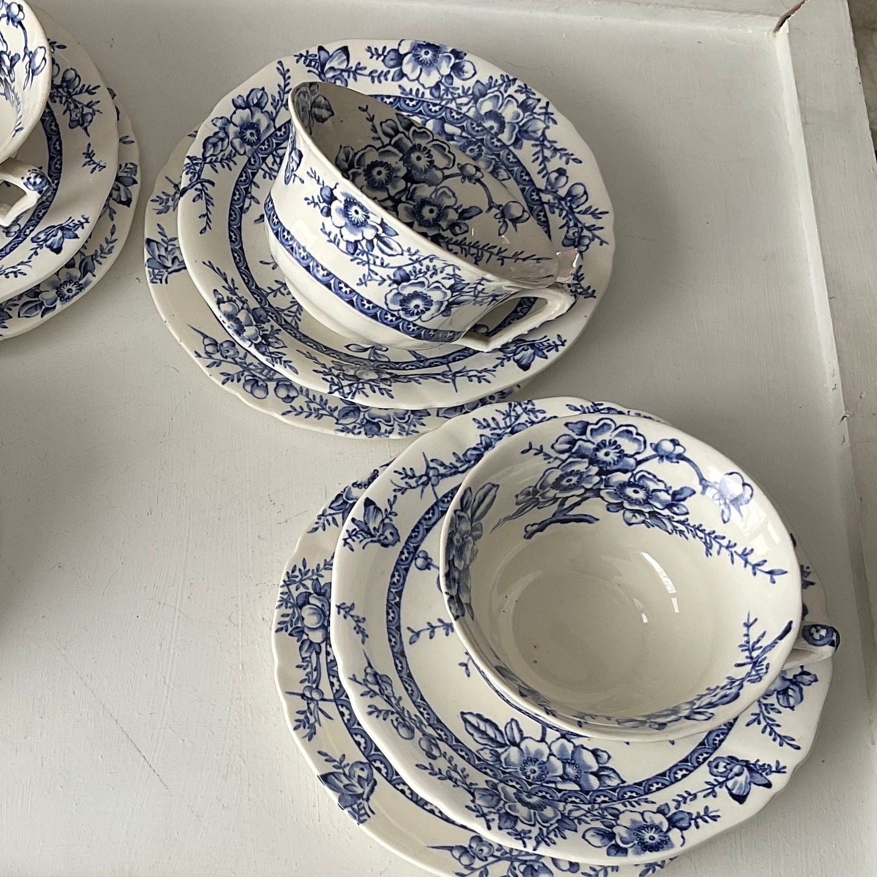 Vintage Ironstone bowl JR Vintage Ironstone bowl JR