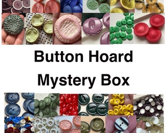 Huge button mystery box mixed lot 4.5 kg vintage hoard 10 lb matching sets duplicates sewing knitting sort play count craft free shipping