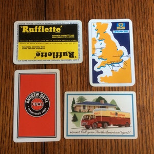 4er Pack Sammelkarten tauschen karten vintage 4 einzelkarten rumpf tauschkarten rumpf 50er 50er 50er 60er 70er 70er 80er 70er 70er 60er 60er Jahre 50er 60er Jahre 50er 60er Jahre
