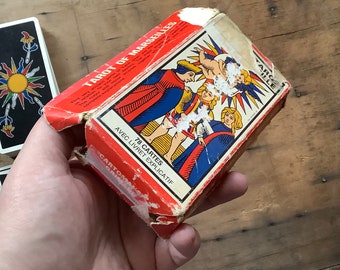 Tarot Replacement Card Single Tarot of Marseilles Grimaud France