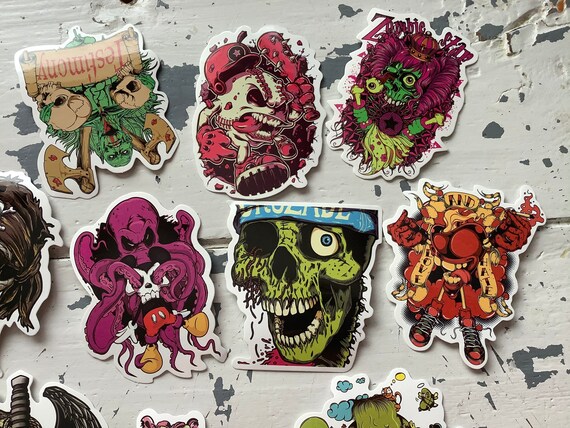 ステッカー（14枚） 14枚 だいちゃん キャンプ ステッカー 14枚