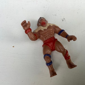 Thundercats monkey Monkian miniature mini 1986 PVC kidsworks vintage 80s toys motu contemporary classic cartoon tv show warrior ape characte