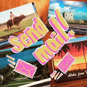 postcards for mailing, postcrossing, lot of 12 vintage blank, unused post cards unwritten for letter writing, usa canada germany europe uk