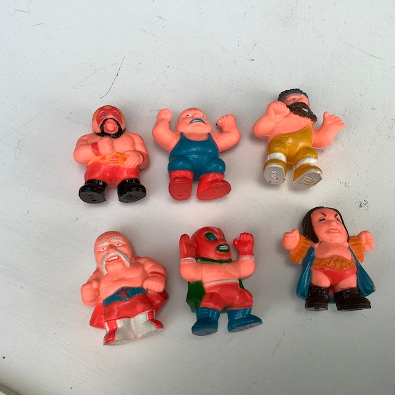 Rubber wrestlers store