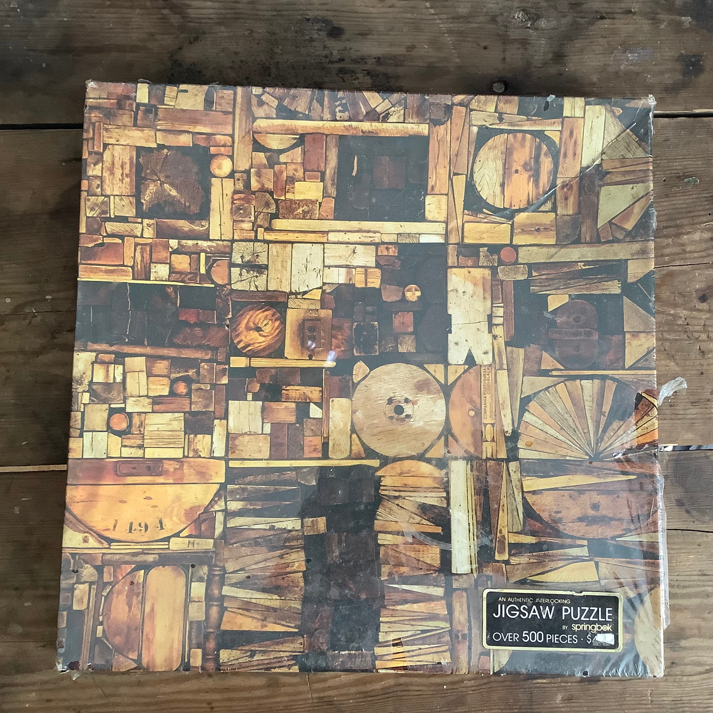 Vintage Springbok Puzzles for sale Only 2 left at 65