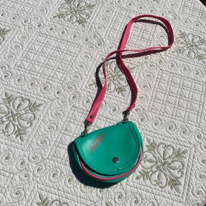 sac à main vintage pour enfants petite miss mini sac pour femme bandoulière longue bandoulière imitation cuir esthétique pom-pom girl rose bleu canard petit sac à main petite fille