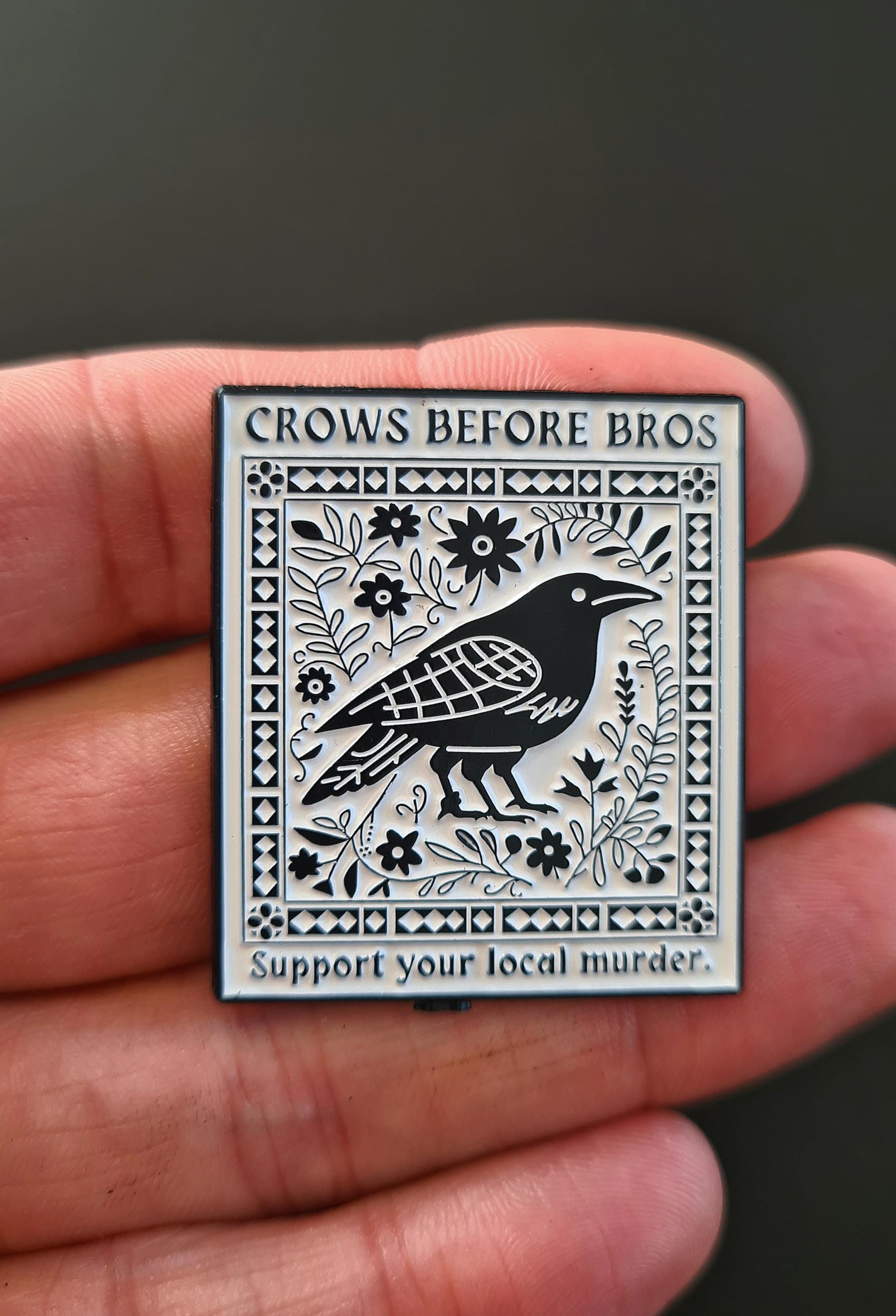 Crow プロフ必読 Crow Time 8.5x11 medium prints – Fairylogue Press